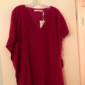 NWT Marie Oliver Maura Scarf Dress - Size L